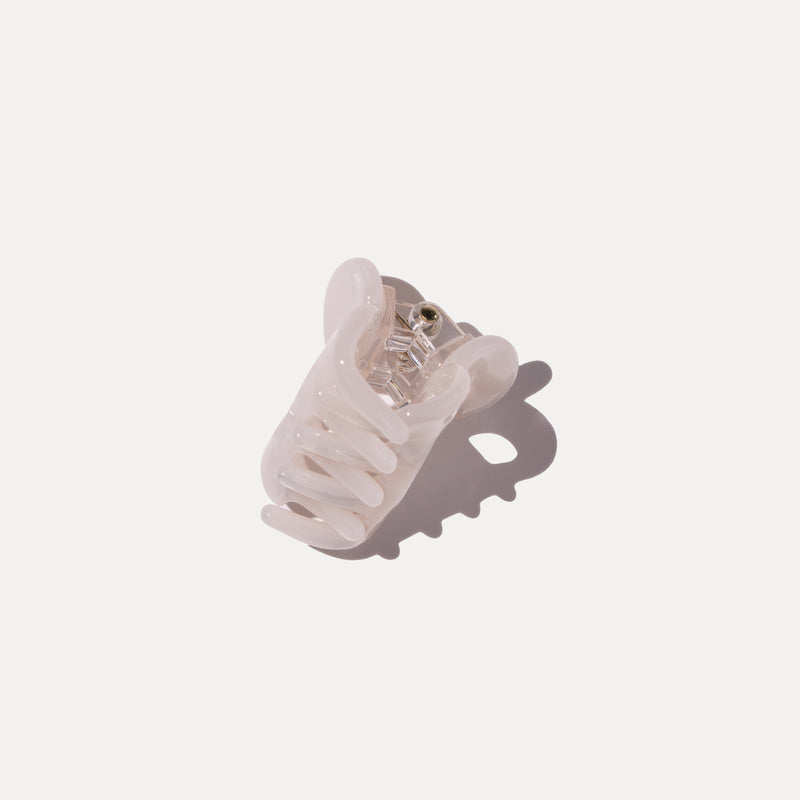 Hair Clip Mini Perlmutt