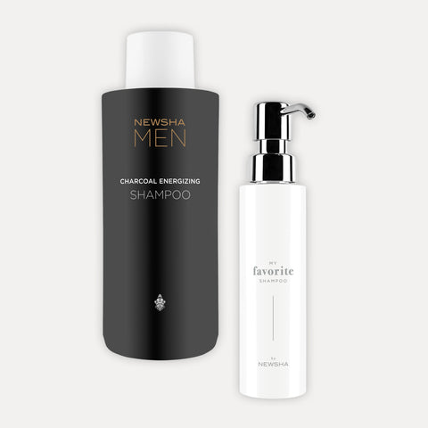 Luxus Refill - Charcoal Energizing Shampoo for men